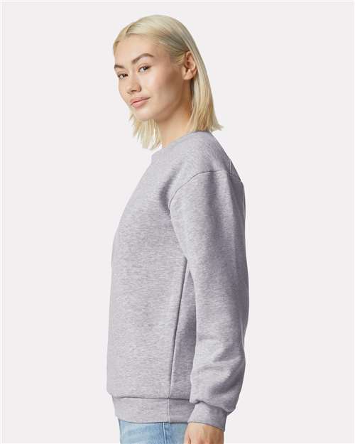 RF496 - Unisex ReFlex Fleece Crewneck Sweatshirt - American Apparel - Image 20