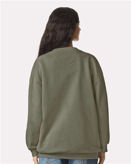 RF496 - Unisex ReFlex Fleece Crewneck Sweatshirt - American Apparel - Image 27
