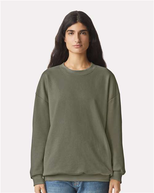 RF496 - Unisex ReFlex Fleece Crewneck Sweatshirt - American Apparel - Image 25