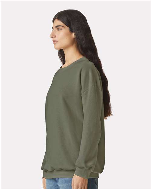 RF496 - Unisex ReFlex Fleece Crewneck Sweatshirt - American Apparel - Image 26