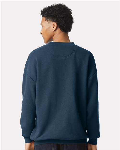 RF496 - Unisex ReFlex Fleece Crewneck Sweatshirt - American Apparel - Image 33