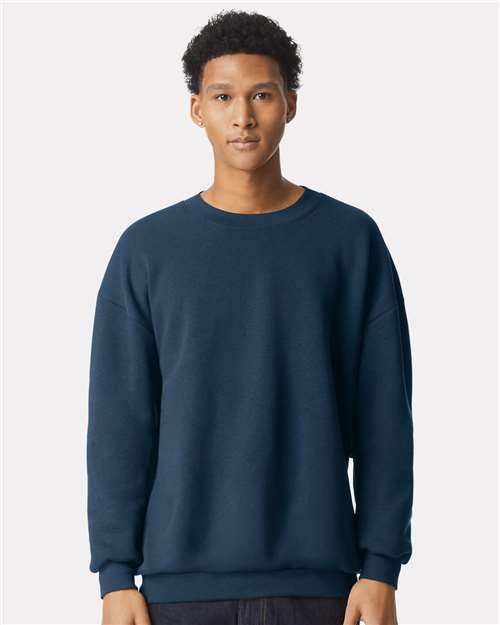 RF496 - Unisex ReFlex Fleece Crewneck Sweatshirt - American Apparel - Image 31