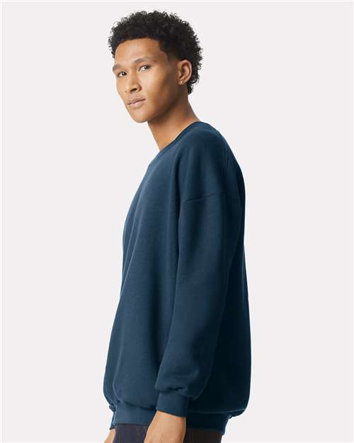 RF496 - Unisex ReFlex Fleece Crewneck Sweatshirt - American Apparel - Image 32