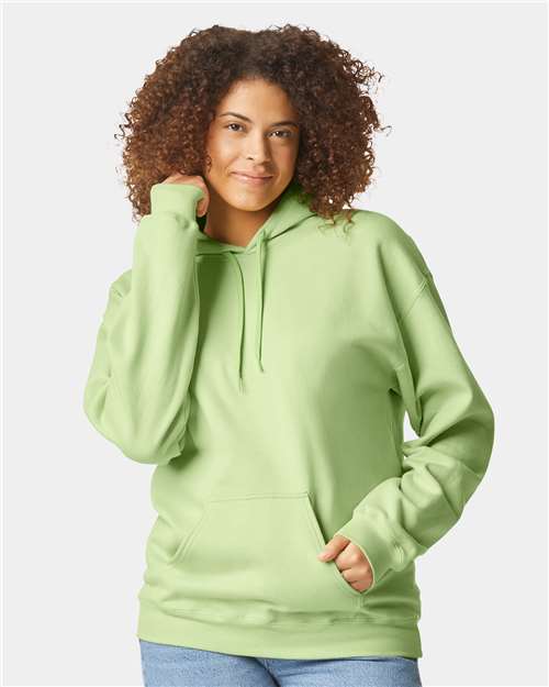 SF500 - Unisex Softstyle® Midweight Hooded Sweatshirt - Gildan - Image 121