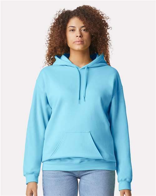 SF500 - Unisex Softstyle® Midweight Hooded Sweatshirt - Gildan - Image 151