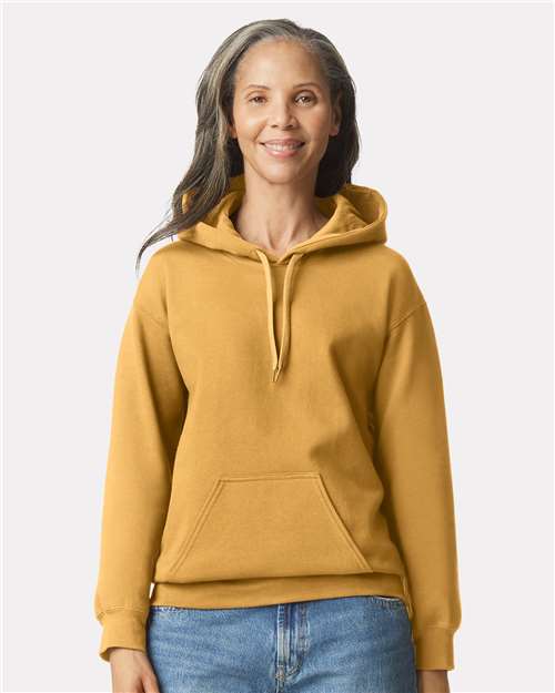 SF500 - Unisex Softstyle® Midweight Hooded Sweatshirt - Gildan - Image 91