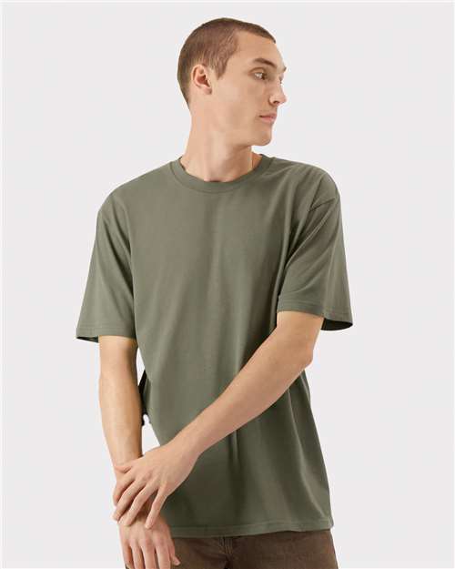 5389 - Unisex Sueded Cloud Jersey Tee - American Apparel - Image 13