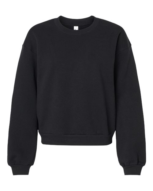 RF494 - Women's ReFlex Fleece Crewneck Sweatshirt - American Apparel - Image 4