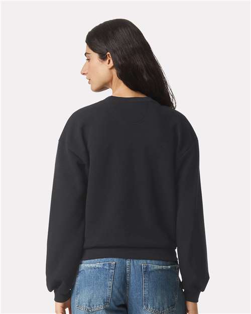 RF494 - Women's ReFlex Fleece Crewneck Sweatshirt - American Apparel - Image 3