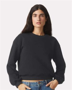 RF494 - Women's ReFlex Fleece Crewneck Sweatshirt - American Apparel