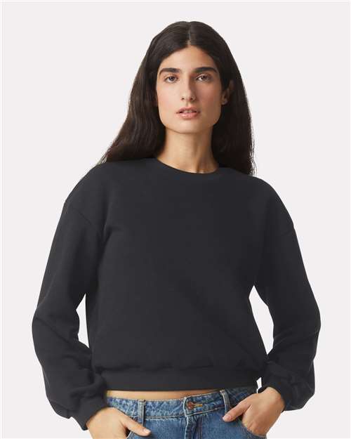 RF494 - Women's ReFlex Fleece Crewneck Sweatshirt - American Apparel