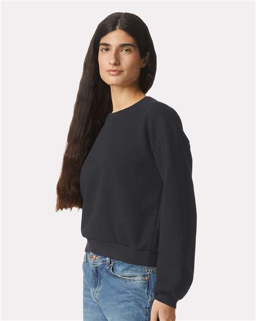 RF494 - Women's ReFlex Fleece Crewneck Sweatshirt - American Apparel - Image 2