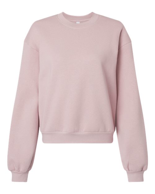 RF494 - Women's ReFlex Fleece Crewneck Sweatshirt - American Apparel - Image 10