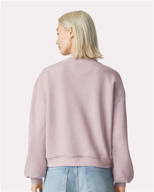 RF494 - Women's ReFlex Fleece Crewneck Sweatshirt - American Apparel - Image 9