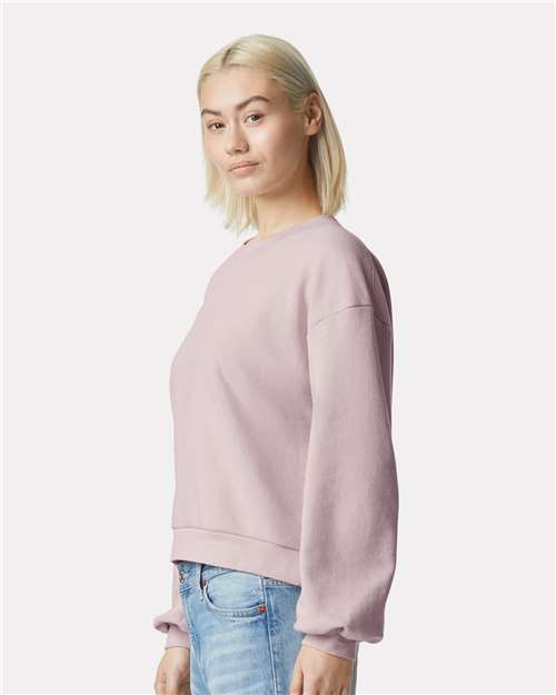 RF494 - Women's ReFlex Fleece Crewneck Sweatshirt - American Apparel - Image 8
