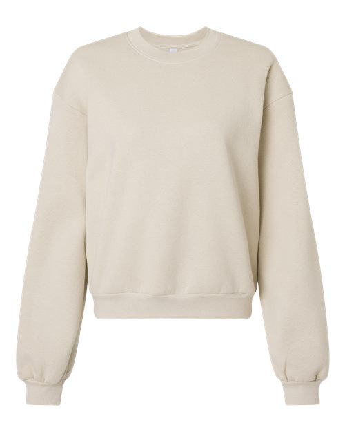 RF494 - Women's ReFlex Fleece Crewneck Sweatshirt - American Apparel - Image 16