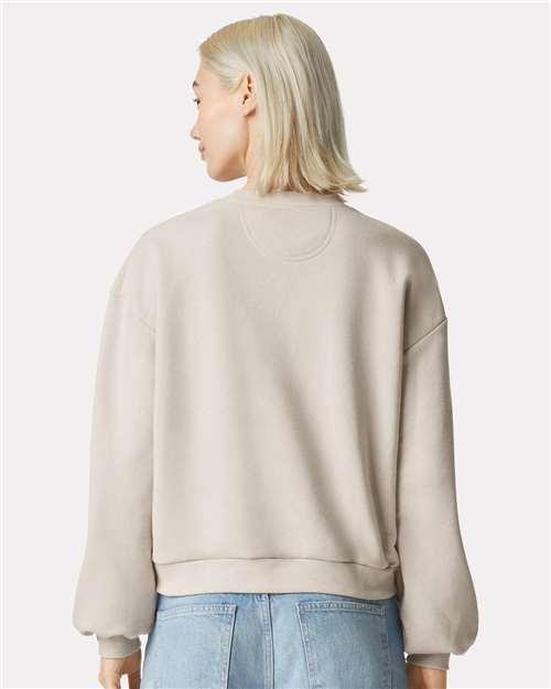 RF494 - Women's ReFlex Fleece Crewneck Sweatshirt - American Apparel - Image 15