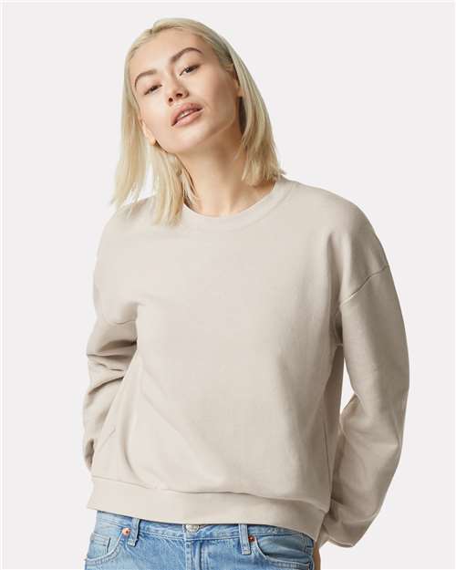 RF494 - Women's ReFlex Fleece Crewneck Sweatshirt - American Apparel - Image 13