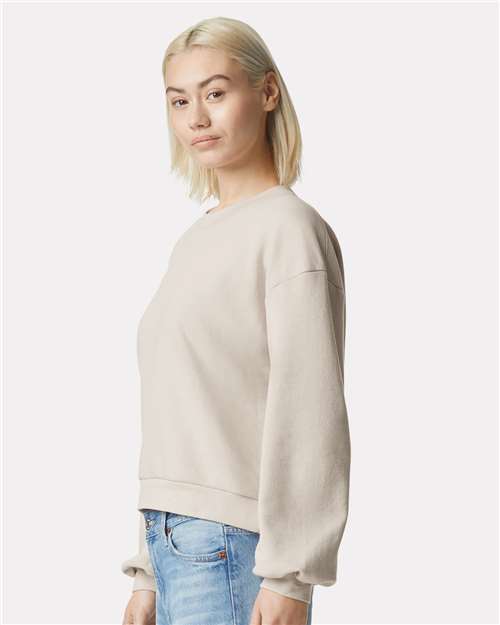 RF494 - Women's ReFlex Fleece Crewneck Sweatshirt - American Apparel - Image 14