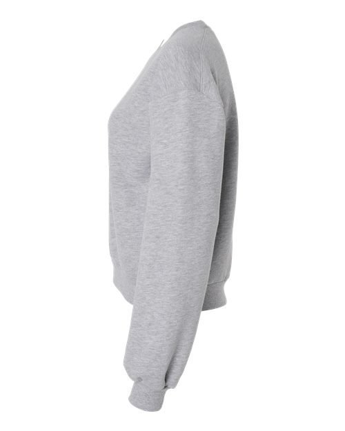 RF494 - Women's ReFlex Fleece Crewneck Sweatshirt - American Apparel - Image 21