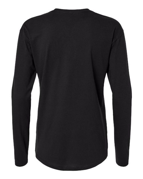 3911 - Women's Cotton Relaxed Long Sleeve T-Shirt - Next Level - Image 5