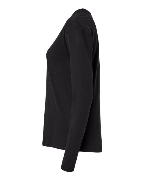3911 - Women's Cotton Relaxed Long Sleeve T-Shirt - Next Level - Image 6