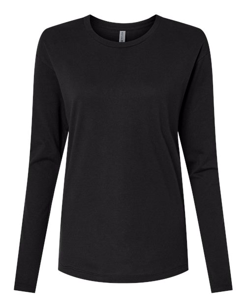 3911 - Women's Cotton Relaxed Long Sleeve T-Shirt - Next Level - Image 4