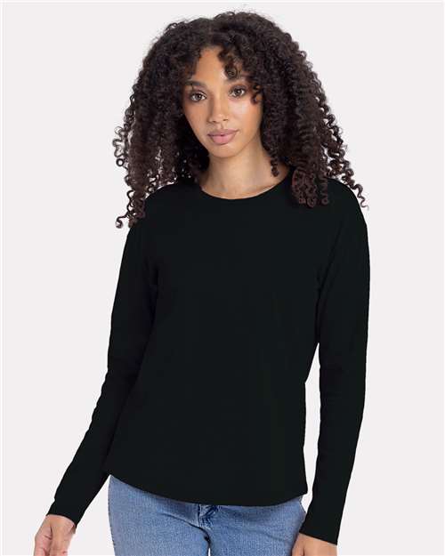 3911 - Women's Cotton Relaxed Long Sleeve T-Shirt - Next Level