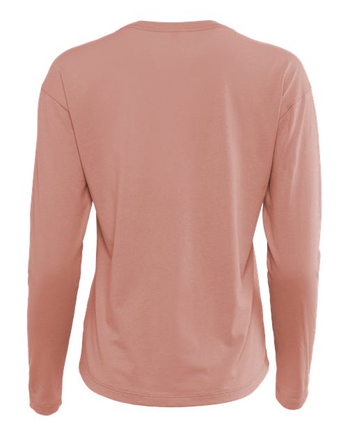 3911 - Women's Cotton Relaxed Long Sleeve T-Shirt - Next Level - Image 11