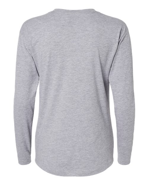 3911 - Women's Cotton Relaxed Long Sleeve T-Shirt - Next Level - Image 16