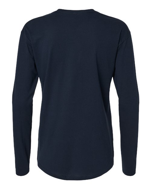 3911 - Women's Cotton Relaxed Long Sleeve T-Shirt - Next Level - Image 22