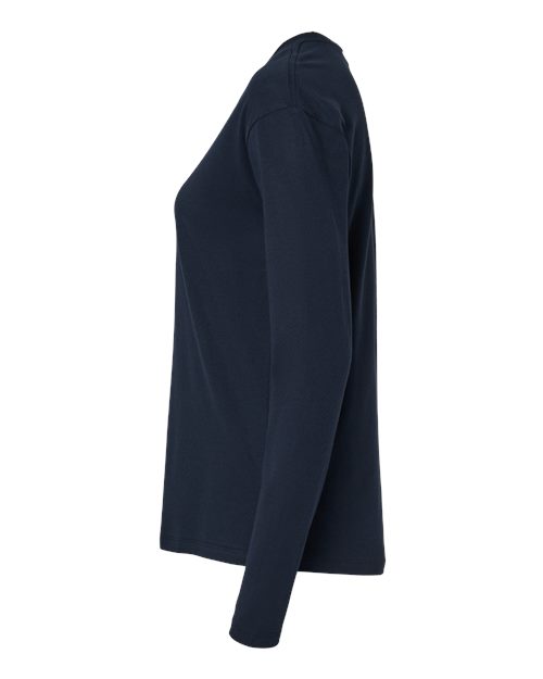3911 - Women's Cotton Relaxed Long Sleeve T-Shirt - Next Level - Image 23