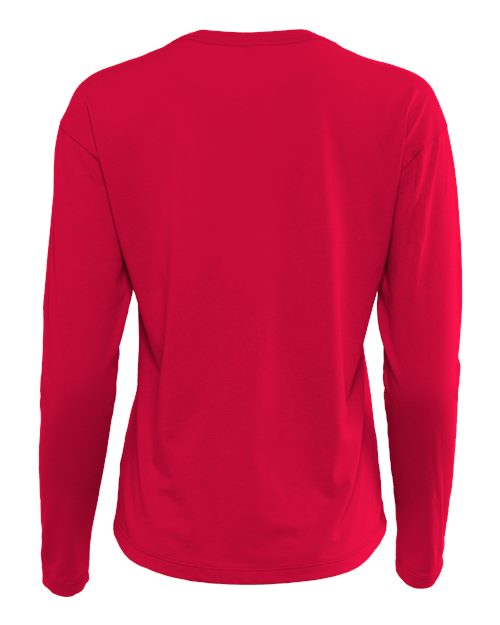 3911 - Women's Cotton Relaxed Long Sleeve T-Shirt - Next Level - Image 28