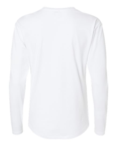 3911 - Women's Cotton Relaxed Long Sleeve T-Shirt - Next Level - Image 33