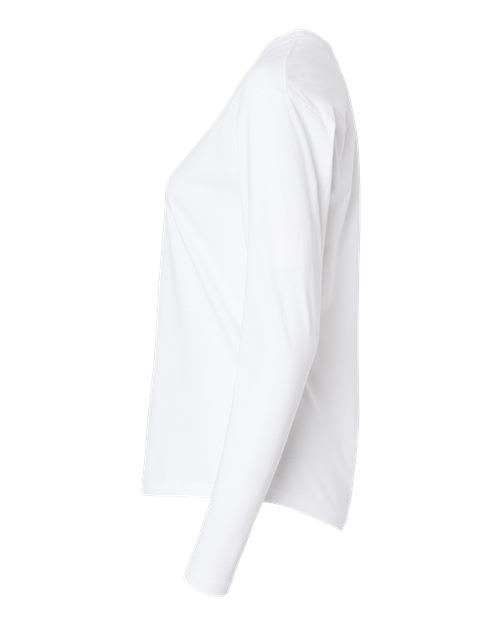 3911 - Women's Cotton Relaxed Long Sleeve T-Shirt - Next Level - Image 34