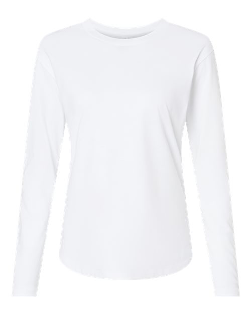 3911 - Women's Cotton Relaxed Long Sleeve T-Shirt - Next Level - Image 32