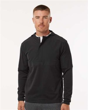 A607 - Men's Half-Zip Hooded Anorak - Adidas