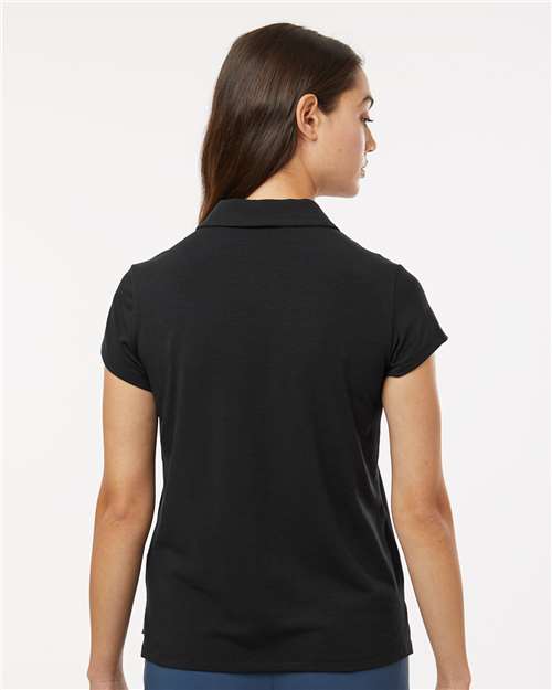 A690 - Women's Blended Polo - Adidas - Image 15