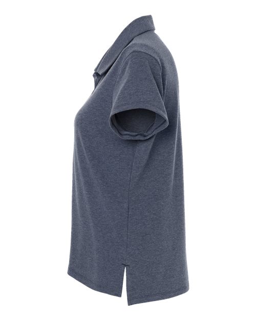 A690 - Women's Blended Polo - Adidas - Image 6