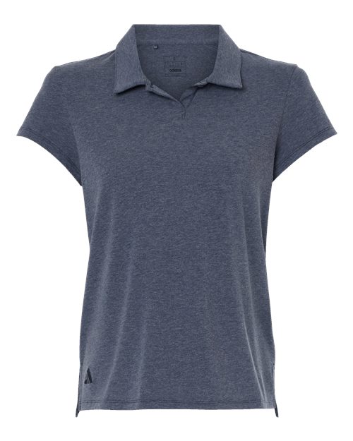 A690 - Women's Blended Polo - Adidas - Image 4