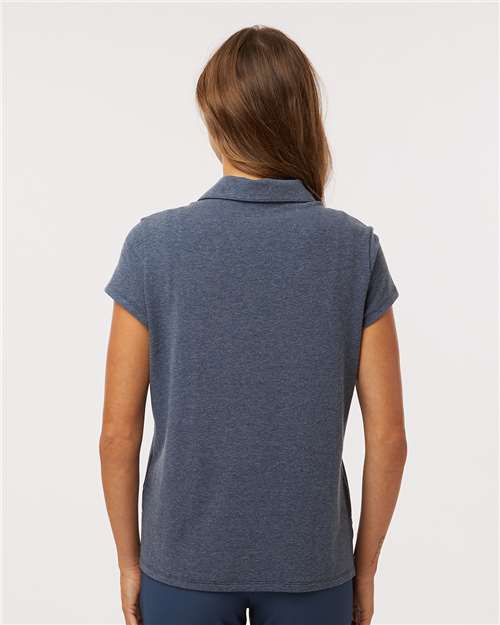 A690 - Women's Blended Polo - Adidas - Image 3