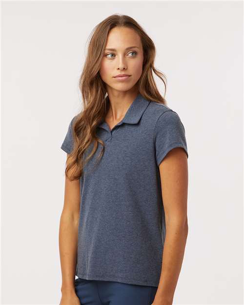 A690 - Women's Blended Polo - Adidas - Image 2