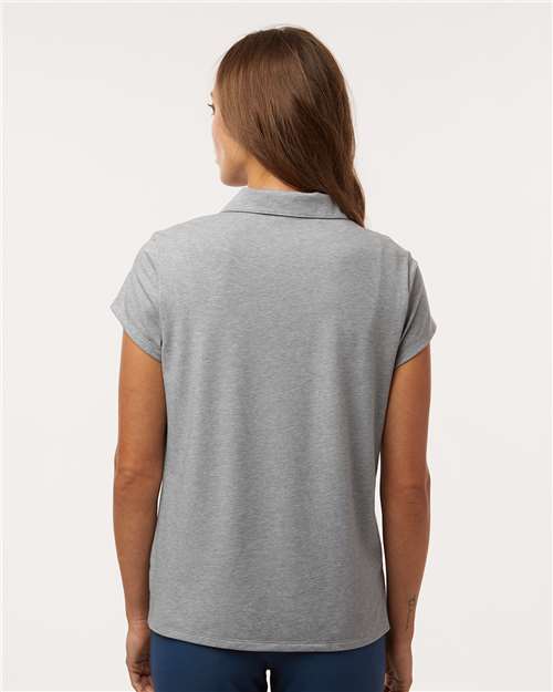 A690 - Women's Blended Polo - Adidas - Image 9