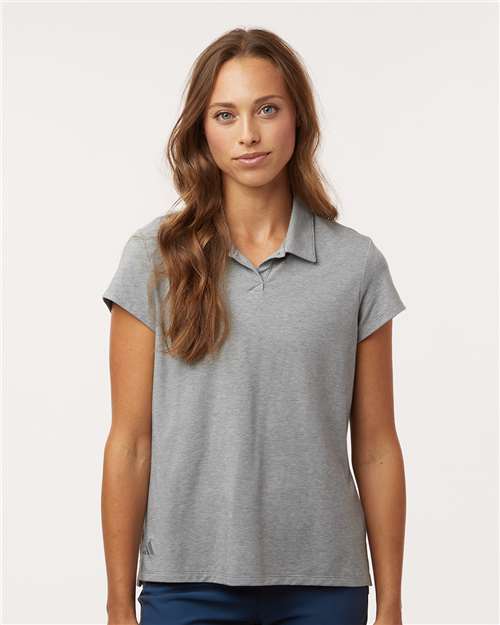 A690 - Women's Blended Polo - Adidas - Image 7