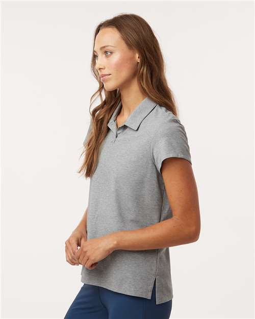A690 - Women's Blended Polo - Adidas - Image 8