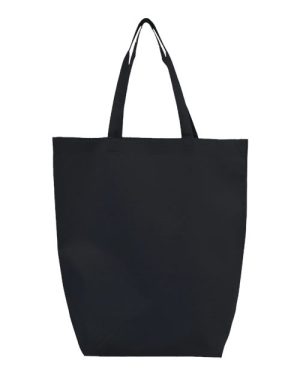 Q1251 - Non-Woven Gusset Bottom Tote - Q-Tees