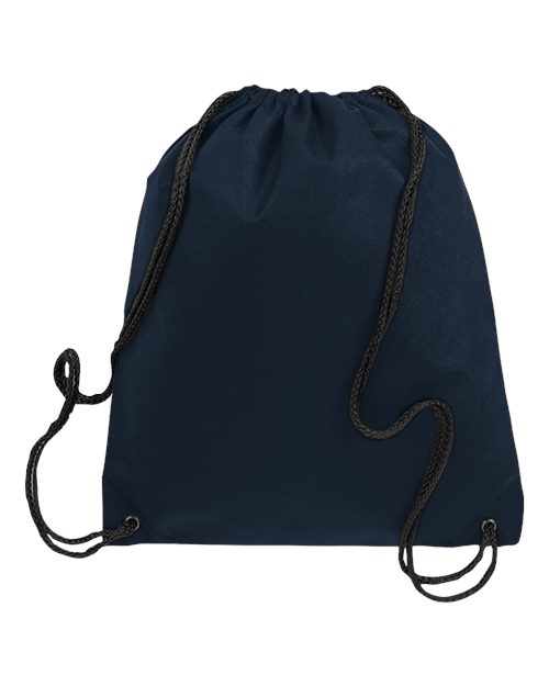 Q1235 - Non-Woven Drawstring Bag - Q-Tees - Image 3
