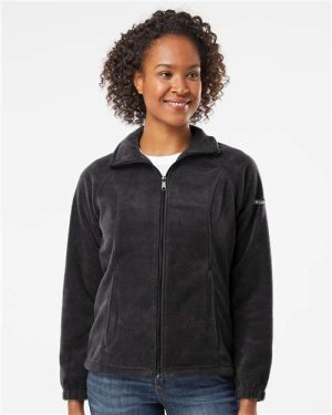212470 - Womens Benton Springs Fleece Full-Zip Jacket - Columbia