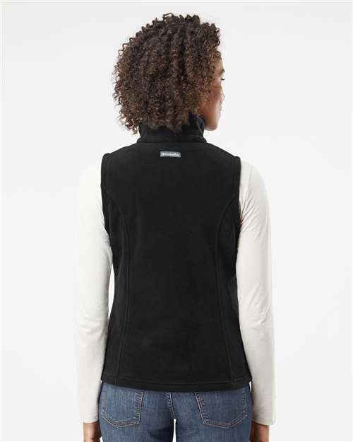 212471 - Womens Benton Springs Fleece Vest - Columbia - Image 3