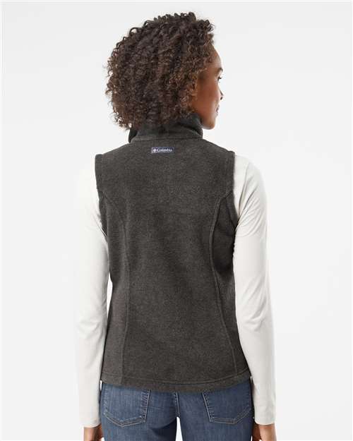 212471 - Womens Benton Springs Fleece Vest - Columbia - Image 9